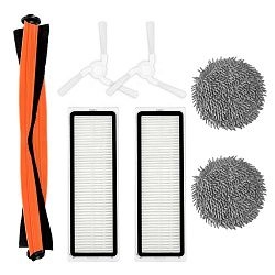 Комплект фильтров и белых щёток для Mijia Self-Cleaning Mop Pro (STYTJ06ZHM) фото: Комплект фильтров и белых щёток для Mijia Self-Cleaning Mop Pro (STYTJ06ZHM)