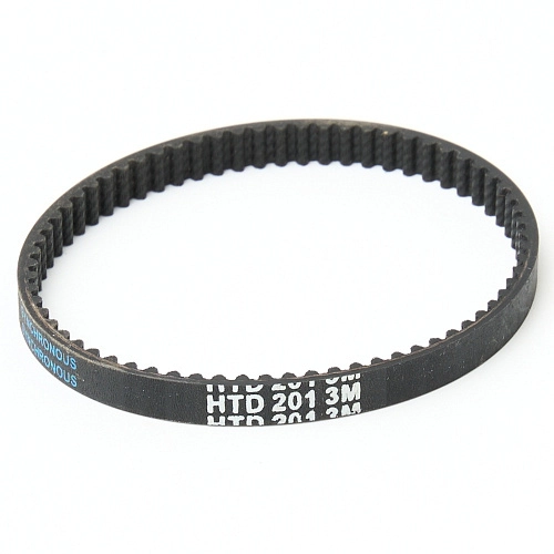 Ремень 3M-201-6 (67 зубьев) для турбощетки | Filterix Зубчатый ремень для турбощетки (роликовой щетки) вертикального пылесоса: HTD 3M-201-6, 67 зубьев