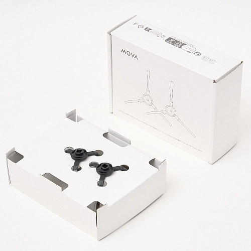 Щетка боковая для Dreame Trouver E20 (Pro, Plus, Pro Plus), E10, Midea VCR S6+ - 2 шт, оригинал