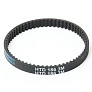 Зубчатый ремень для турбощетки (роликовой щетки) вертикального пылесоса: HTD 3M-186-6, 62 зуба