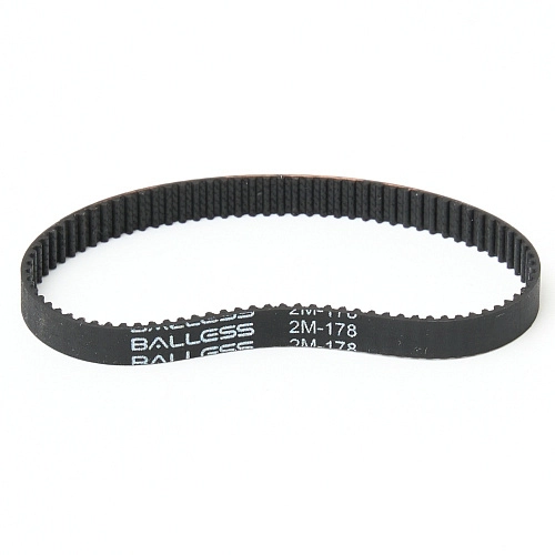 Зубчатый ремень для турбощетки (роликовой щетки) вертикального пылесоса: HTD 2M-178-6, 89 зубьев