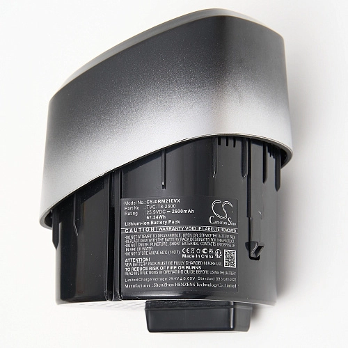 Аккумулятор для Dreame Trouver K10 Pro - Li-ion, 2600 mAh