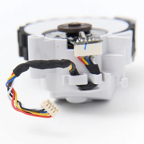 Левое колесо для Roborock Q8 / Q8 Plus - белое, оригинал