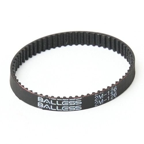 Ремень 2M-126-4 (63 зубца) для турбощетки | Filterix Зубчатый ремень для турбощетки (роликовой щетки) вертикального пылесоса: HTD 2M-126-4, 63 зуба