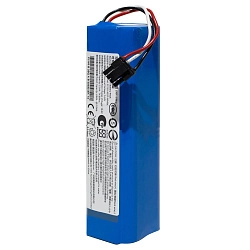 Аккумулятор Xiaomi S10+, Dreame D9 / D10s / L10s Pro и др. - P2150-4S2P-MMBK, 5200 mAh фото: Аккумулятор Xiaomi S10+, Dreame D9 / D10s / L10s Pro и др. - P2150-4S2P-MMBK, 5200 mAh