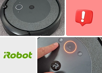 фото: Как устранить ошибки робота-пылесоса iRobot Roomba своими руками