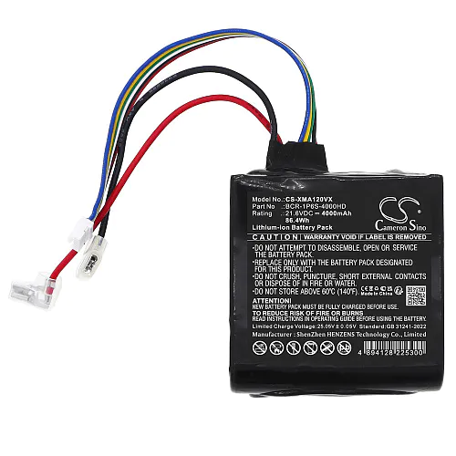 Аккумулятор для Roborock Dyad Pro Combo, Li-ion/4000 mAh АКБ BCR-1P6S-4000HX / HD Roborock Dyad Pro Combo