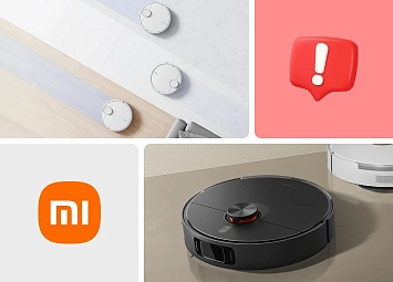 фото: Робот-пылесос Xiaomi не едет: причины и решения