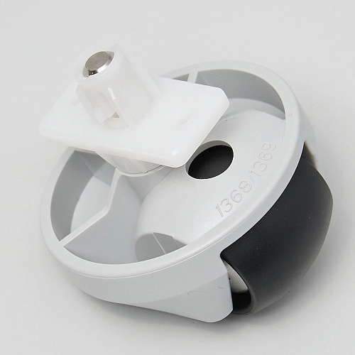Ведущее колесо для Roborock S5 Max, S6, S7, S8, Q Revo - белое (9.01.1273, 9.01.0347), оригинал
