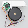 Правое колесо для Xiaomi Mijia LDS (STYTJ02YM), Mijia 3C, Mi Robot Vacuum Mop P - C015550011300