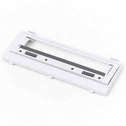 фото: Крышка основной щетки для Roborock Q8 / Q8 Plus - белая, оригинал