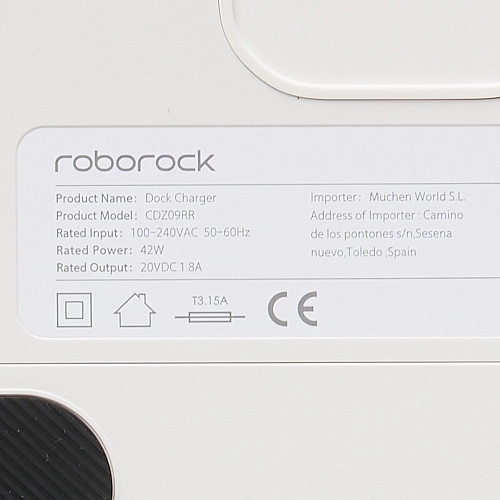 Док-станция CDZ13RR к Roborock S5 Max, S6, S6 MaxV