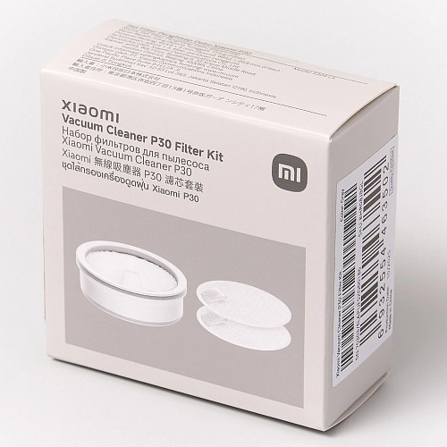 Комплект фильтров E204-LX для Xiaomi Vacuum Cleaner P30 Фильтры E204-LX для Xiaomi Vacuum Cleaner P30 - комплект 3 шт., оригинал