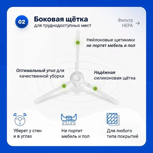 Набор для Tefal X-plorer 75 ANIMAL, TOTAL CARE