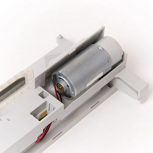 Двигатель основной щетки в корпусе для Xiaomi Mi Robot Vacuum Cleaner 1S (SDJQR03RR) - оригинал