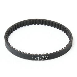 Зубчатый ремень для турбощетки (роликовой щетки) вертикального пылесоса: HTD 3M-171-5, 57 зубьев Зубчатый ремень для турбощетки (роликовой щетки) вертикального пылесоса: HTD 3M-171-5, 57 зубьев
