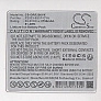 Аккумулятор Dreame R20 / Aqua / Essential - Li-ion, 2750 mAh Аккумулятор для Dreame R20 / R20 Aqua / R20 Essential - Li-ion, 2750 mAh