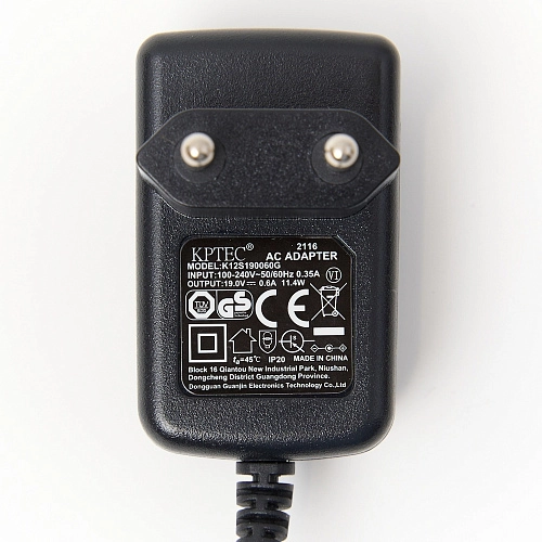 Блок питания для Midea VCR04W, VCR04G, Redmond VR1321S - сетевой адаптер K12S1900060G