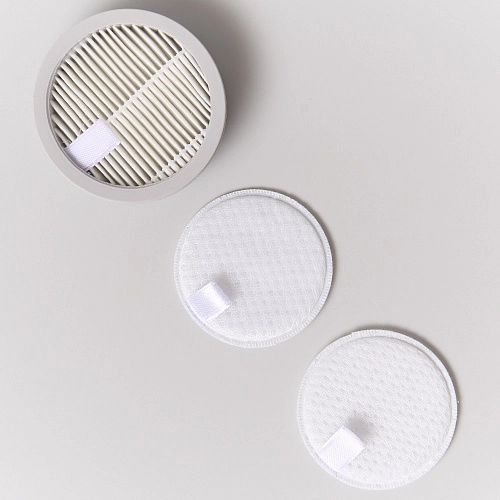 Комплект фильтров E204-LX для Xiaomi Vacuum Cleaner P30 Фильтры E204-LX для Xiaomi Vacuum Cleaner P30 - комплект 3 шт., оригинал