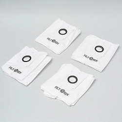 Мешки для 360 Botslab S8 Plus, Honor R2 Plus, Polaris PVCRDC 5002 / 6002 - пылесборник, 4 шт