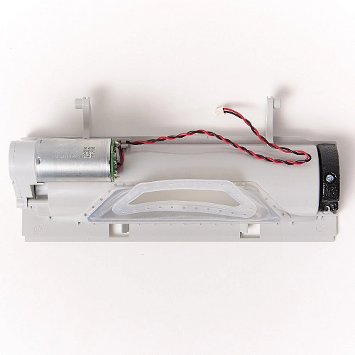 Двигатель щетки Roborock S5 Max, S6 Pure, S6 MaxV - белый Двигатель основной щетки в корпусе для Roborock S5 Max, S6 Pure, S6 MaxV - белый, оригинал