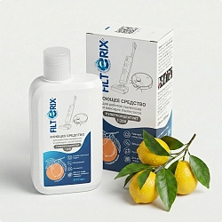 Средство для роботов-пылесосов и моющих пылесосов, концентрат 1:200, Сладкий лимон, 500мл