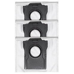 Мешки RDB7 для Dreame X30 Pro / X40 Pro / X40 Ultra / L10s Pro Ultra, Trouver E30 / X50 Ultra (Pro) — 3 шт, оригинал фото: Мешки RDB7 для Dreame X30 Pro / X40 Pro / X40 Ultra / L10s Pro Ultra, Trouver E30 / X50 Ultra (Pro) — 3 шт, оригинал