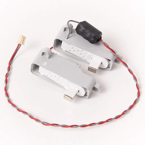 Контакты питания / зарядные контакты станции Dreame L10 Ultra - оригинал