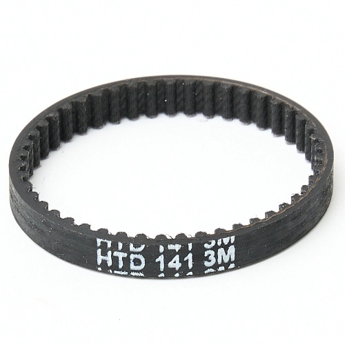 Зубчатый ремень для турбощетки (роликовой щетки) вертикального пылесоса: HTD 3M-141-6, 47 зубьев