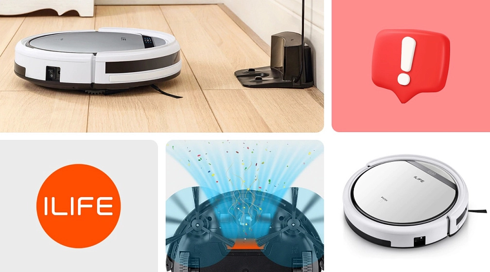 Частые ошибки робота-пылесоса ILIFE V50 и их решения фото: Частые ошибки робота-пылесоса ILIFE V50 и их решения