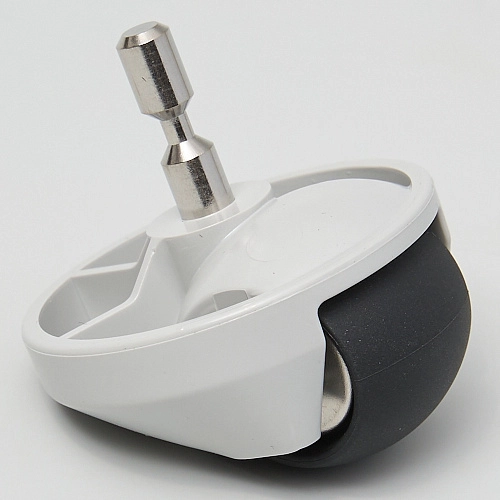 Переднее (ведущее колесо) для Roborock S5 Sweep One, Xiaowa Lite, E2, E3 (9.01.0319) - белое