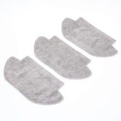 МОП, салфетка Xiaomi Mi Robot Vacuum 2S, Mop P, Viomi V2 Pro и др. - 2 шт, оригинал