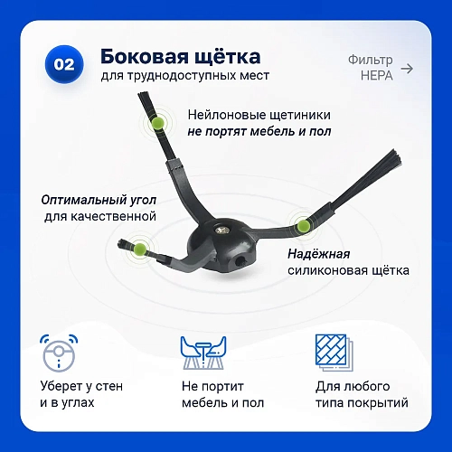 Набор для Roborock S8, S8 Plus, S8 Pro Ultra