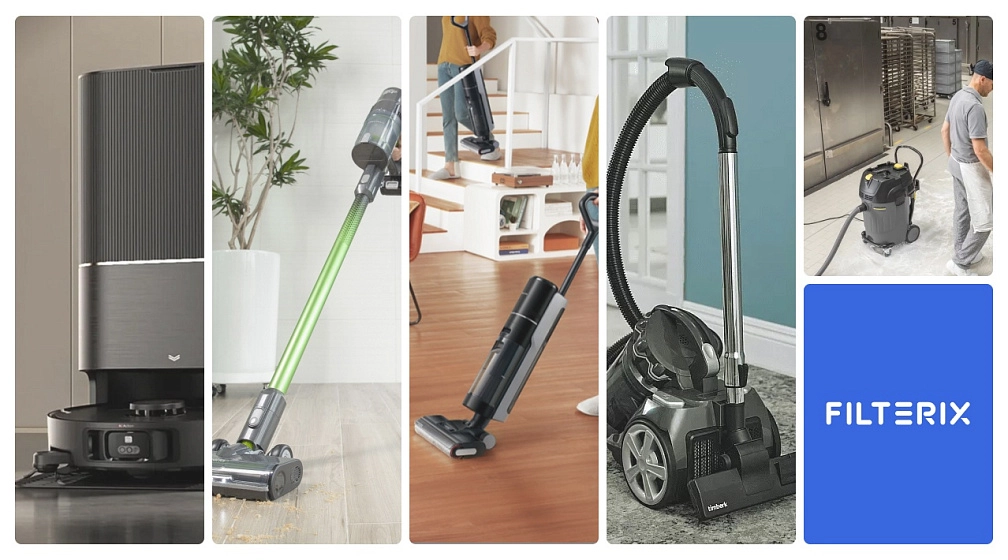 фото: Какие бывают пылесосы: основные виды и особенности