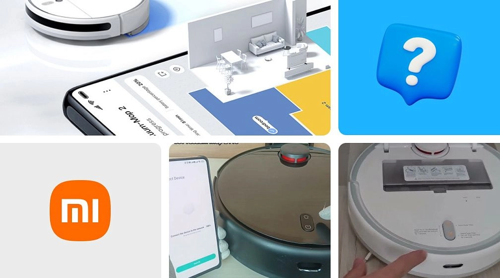 Подключение робота-пылесоса Xiaomi Mop 2 – инструкция и советы фото: Подключение робота-пылесоса Xiaomi Mop 2 – инструкция и советы