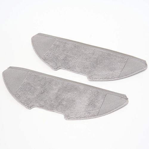 Салфетки МОП для Xiaomi Mi Mop 2 Lite, Mop 2 Pro, Mijia Robot Vacuum Mop LDS 2 (MJST1S) - 2 шт