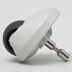 Переднее (ведущее колесо) для Roborock S5 Sweep One, Xiaowa Lite, E2, E3 (9.01.0319) - белое