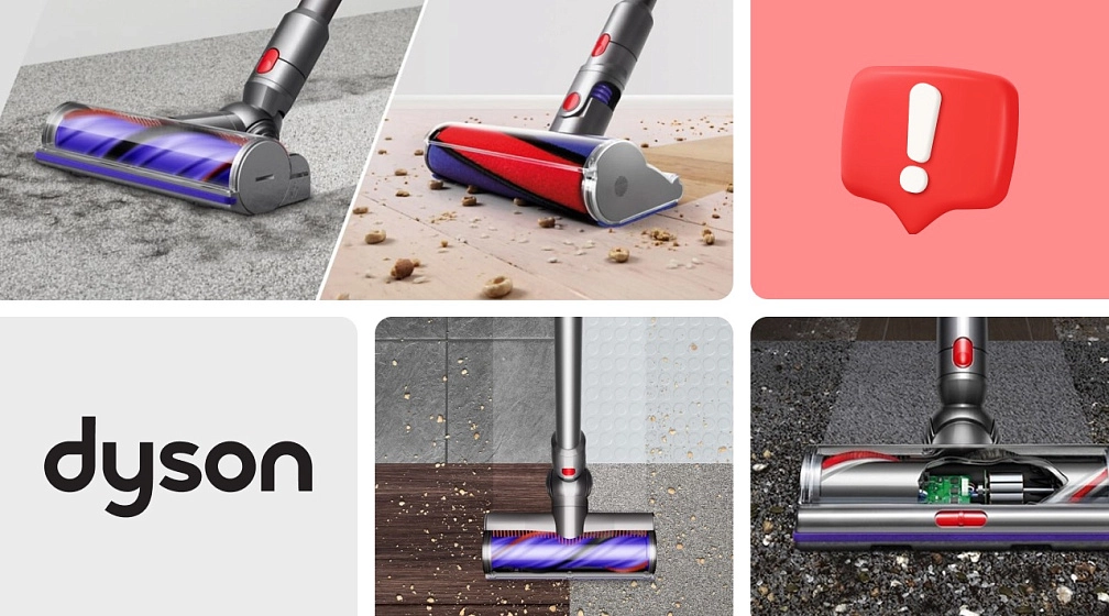 Не крутится турбощетка в пылесосе Dyson: причины и способы устранения проблемы фото: Не крутится турбощетка в пылесосе Dyson: причины и способы устранения проблемы