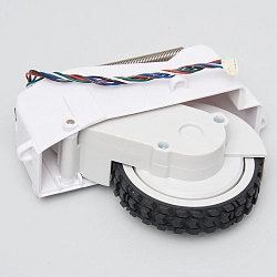 Левое колесо для Xiaomi Mi Robot Vacuum Mop Essential (MJSTG1, SKV4136GL) - оригинал