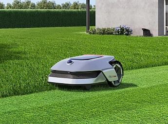 фото: Для роботов-газонокосилок