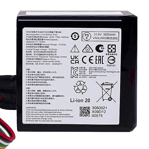 Аккумулятор для Roborock Dyad Pro Combo, Li-ion/4000 mAh | ОРИГИНАЛ АКБ BCR-1P6S-4000HX / HD Roborock Dyad Pro Combo