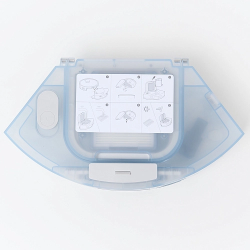 Контейнер и резервуар 2в1 для Roborock Q8 / Q8 Plus - белый Контейнер и резервуар 2в1 для Roborock Q8 / Q8 Plus - белый, оригинал