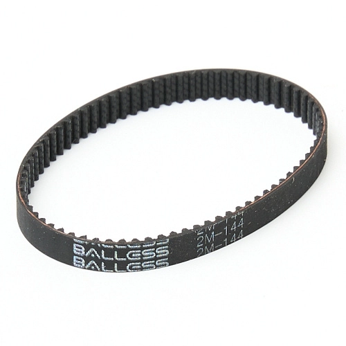 Зубчатый ремень для турбощетки (роликовой щетки) вертикального пылесоса: HTD 2M-144-5, 72 зуба