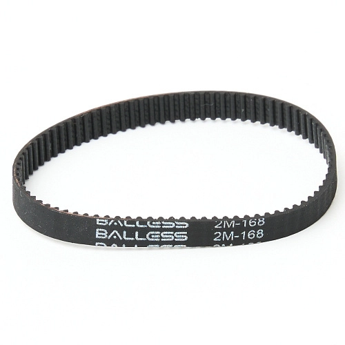Зубчатый ремень для турбощетки (роликовой щетки) вертикального пылесоса: HTD 2M-168-6, 84 зуба