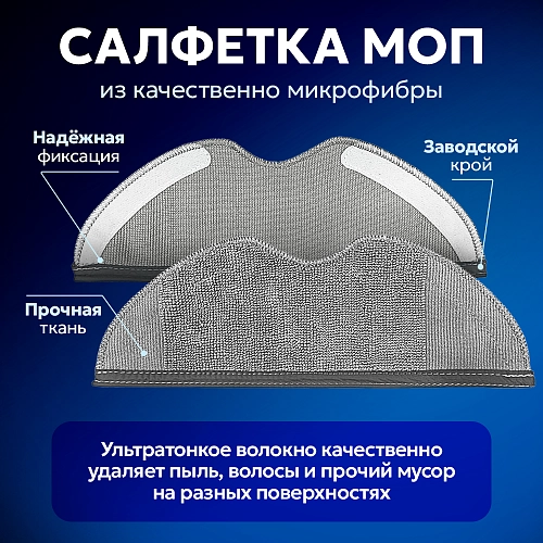 Набор для фильтров и щеток Xiaomi Robot Vacuum E5