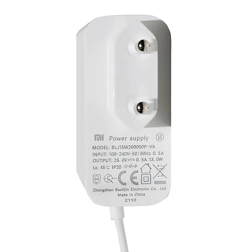 Адаптер BLJ15W260050P-VA для Xiaomi G20 Lite — оригинал Адаптер BLJ15W260050P-VA для Xiaomi G20 Lite