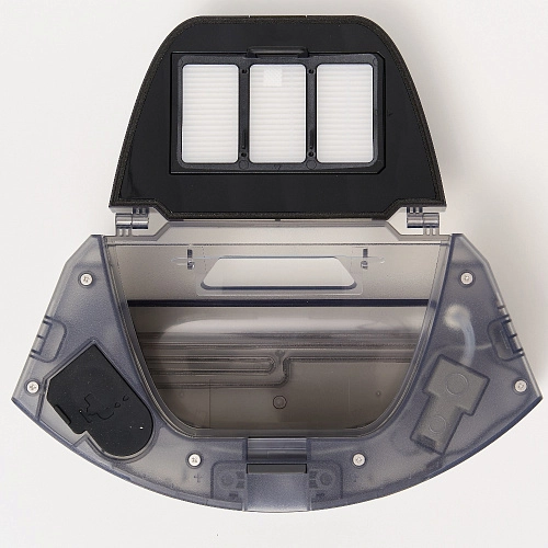 Контейнер и резервуар 2в1 для Midea VCR S6+ | Оригинал Контейнер для пыли и резервуар для воды 2в1 для Dreame Trouver E20 Plus, E20 Pro Plus, Midea VCR S6+