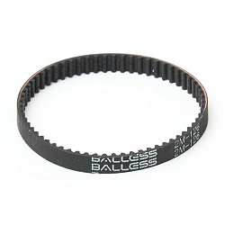 Зубчатый ремень для турбощетки (роликовой щетки) вертикального пылесоса: HTD 2M-126-5, 63 зуба