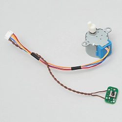 Подъемный модуль основной щетки для Roborock Qrevo MaxV - 9.01.2472 оригинал Подъемный модуль основной щетки для Roborock Qrevo MaxV - 9.01.2472 оригинал