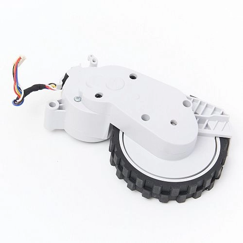 Левое колесо для Roborock Q8 / Q8 Plus - белое, оригинал